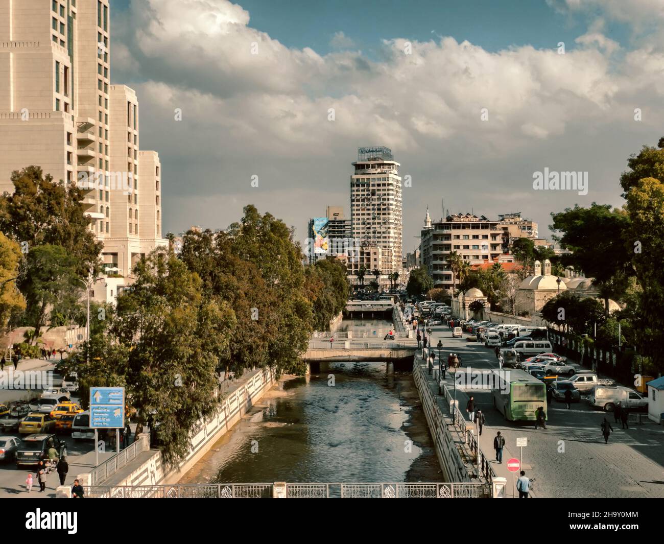 Barada River, in syria, nahel abou htab