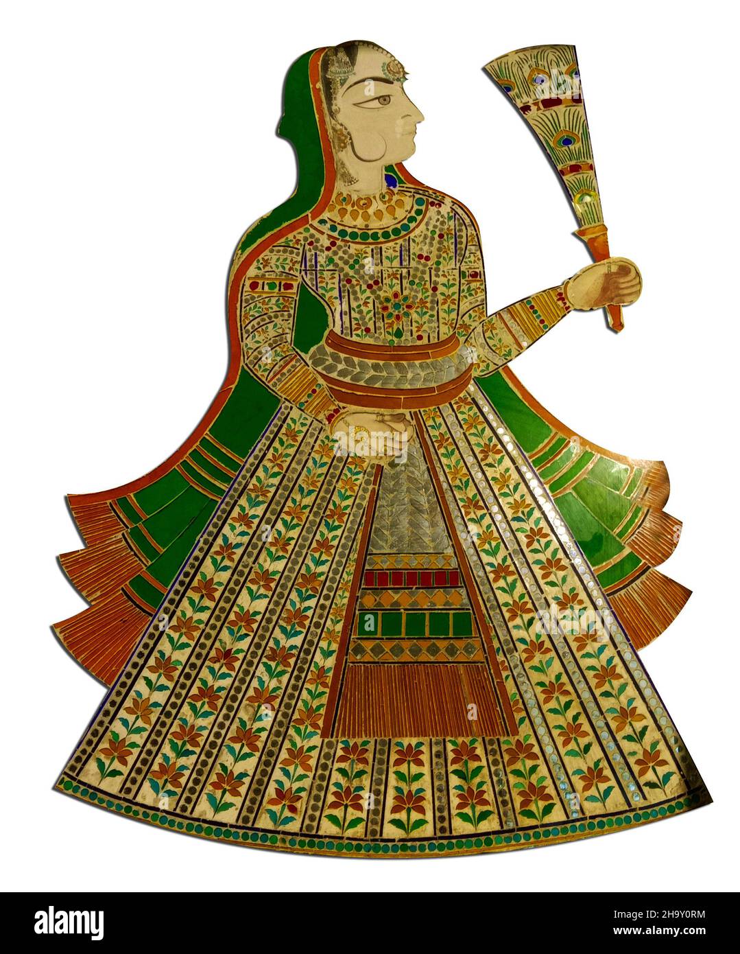 Rajasthani women Painting by Parul Karan - Pixels