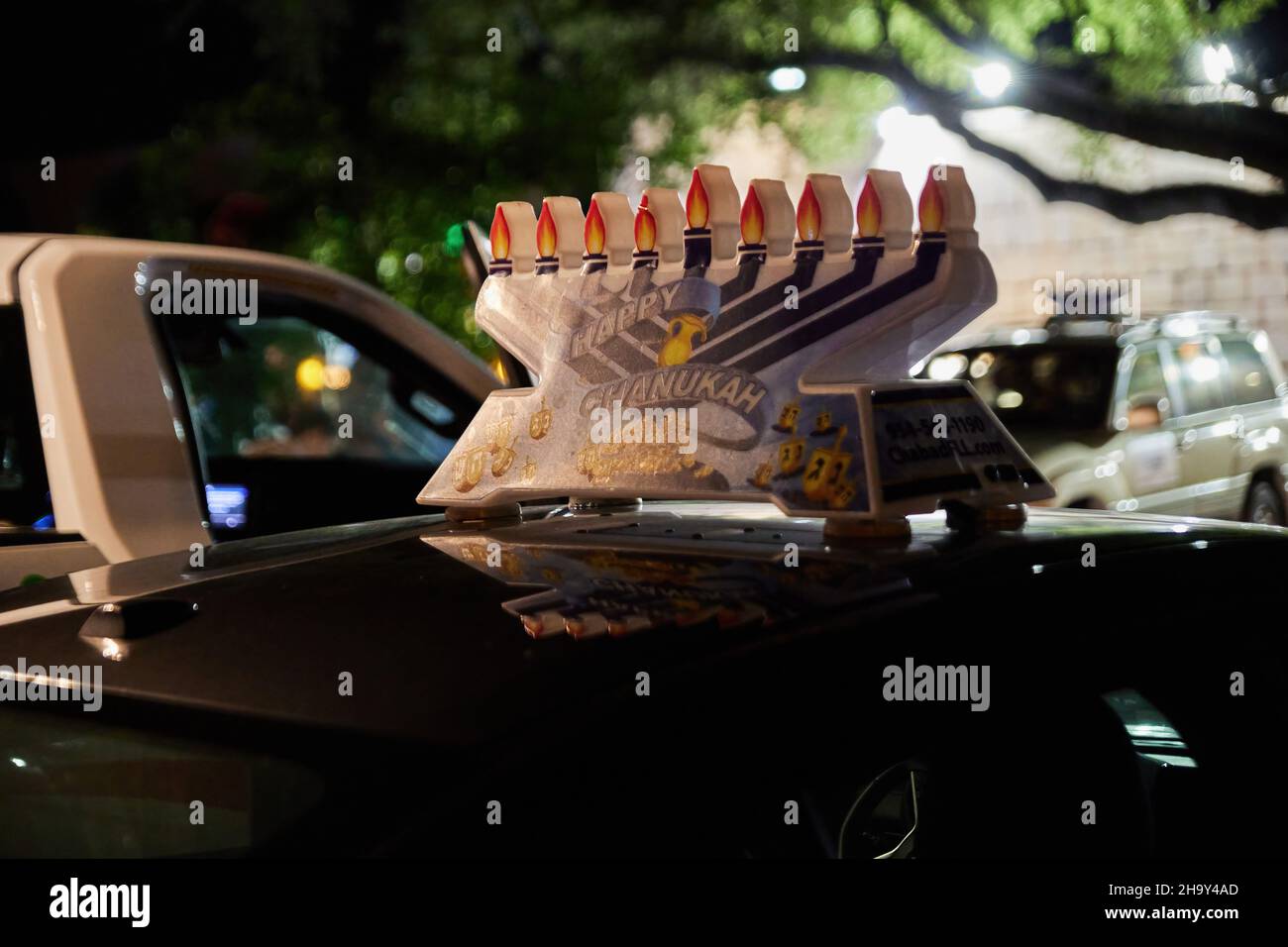Hanukkah car decorations deals