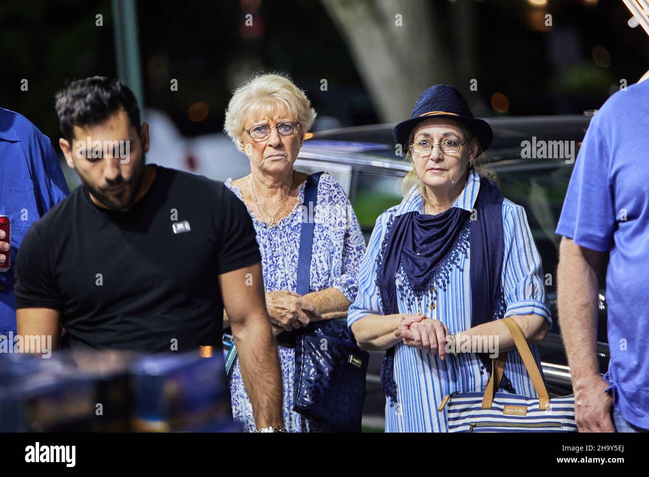 Dec 01 2021 fort lauderdale florida usa grand menorah lighting