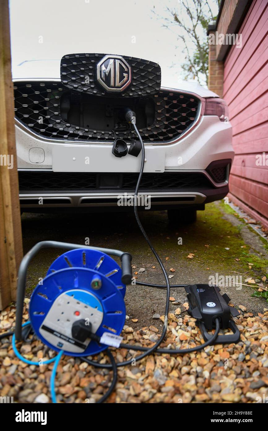 Home car charger ev hires stock photography and images Alamy