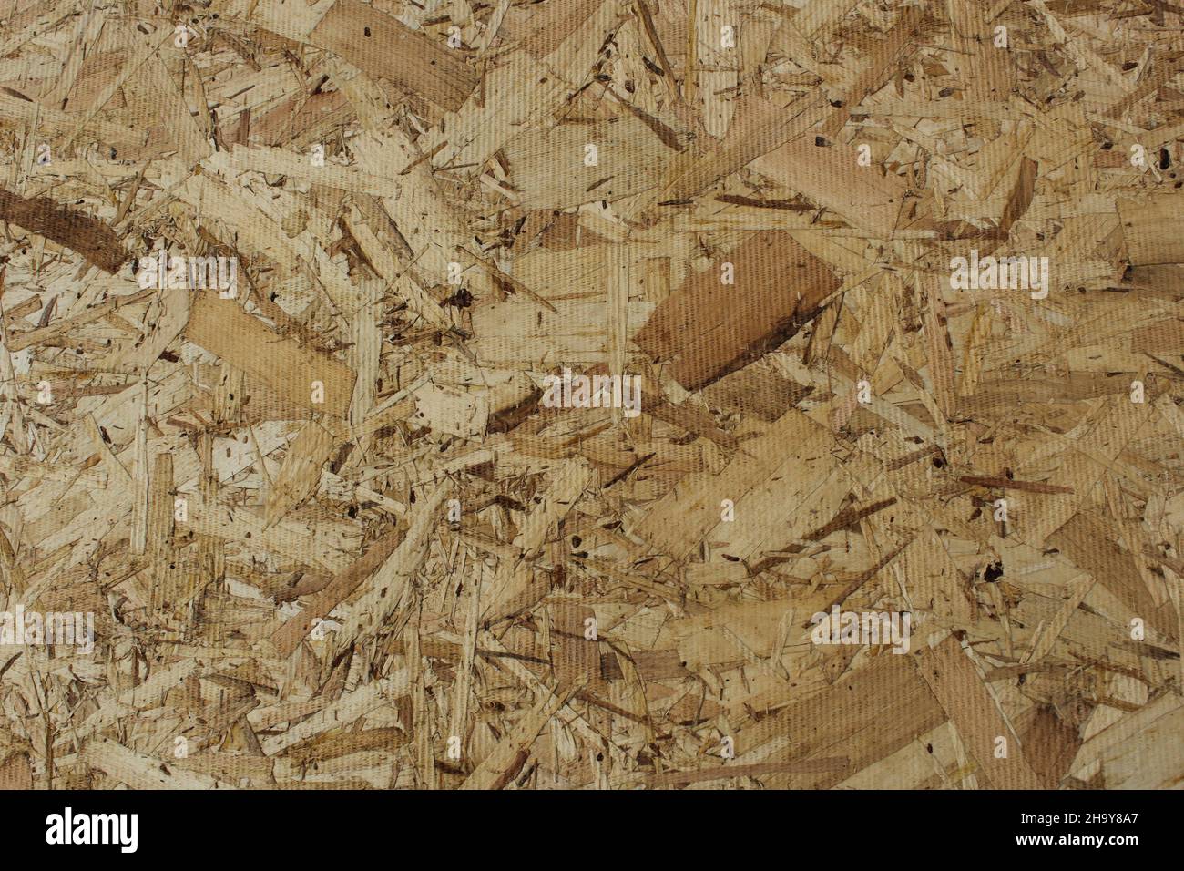 Pressed Wood Building Wall Closeup Particle Board Stock Photo Alamy