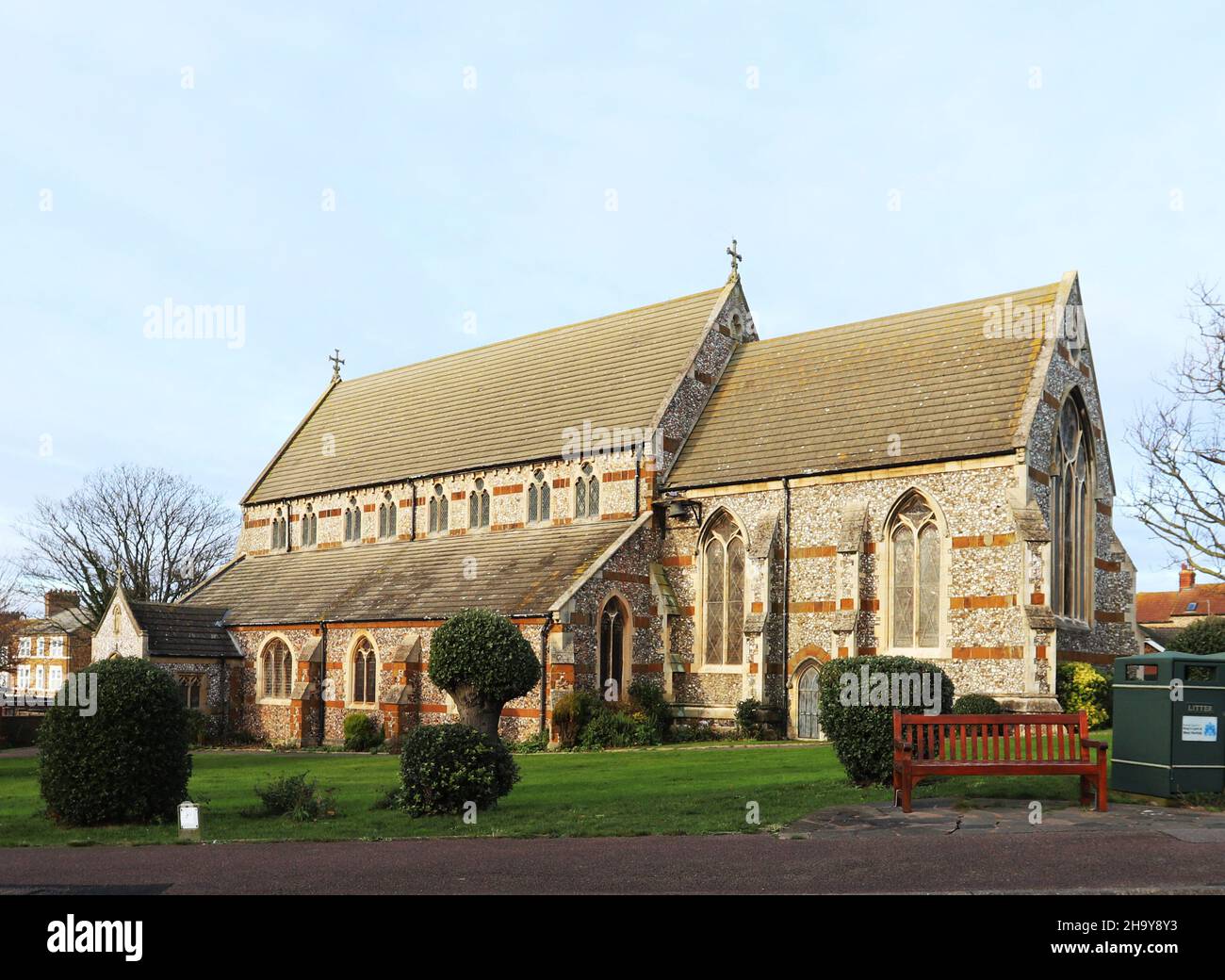 St Edmunds's Church, Hunstanton, Norfolk Stock Photo Alamy