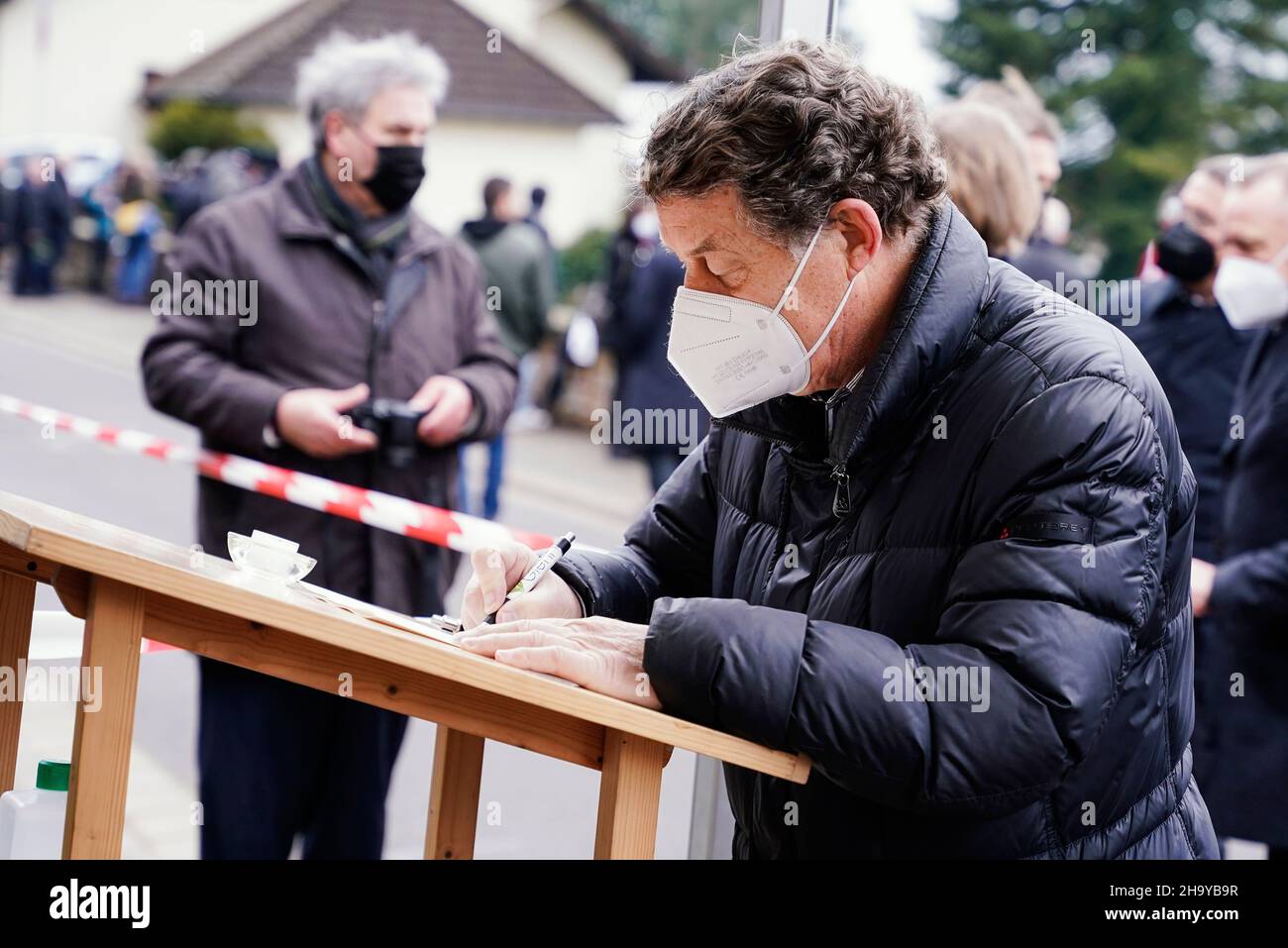 09 December 2021, RhinelandPalatinate, Bruchmühlbach 09 December 2021, RhinelandPalatinate, Bruchmühlbach