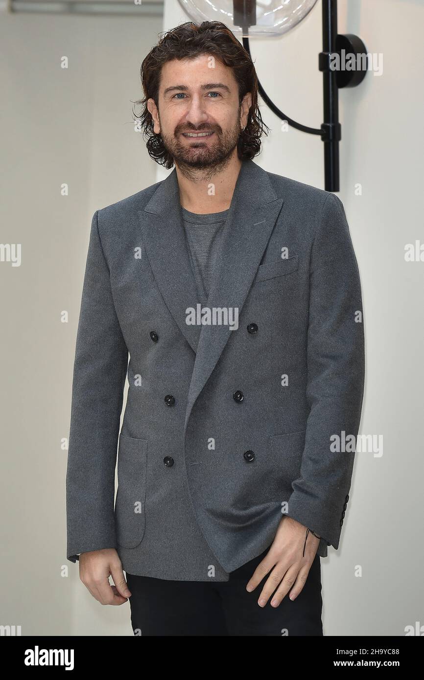 Italy, Rome, 09 December, 2021 Photocall of the movie 'Chi ha