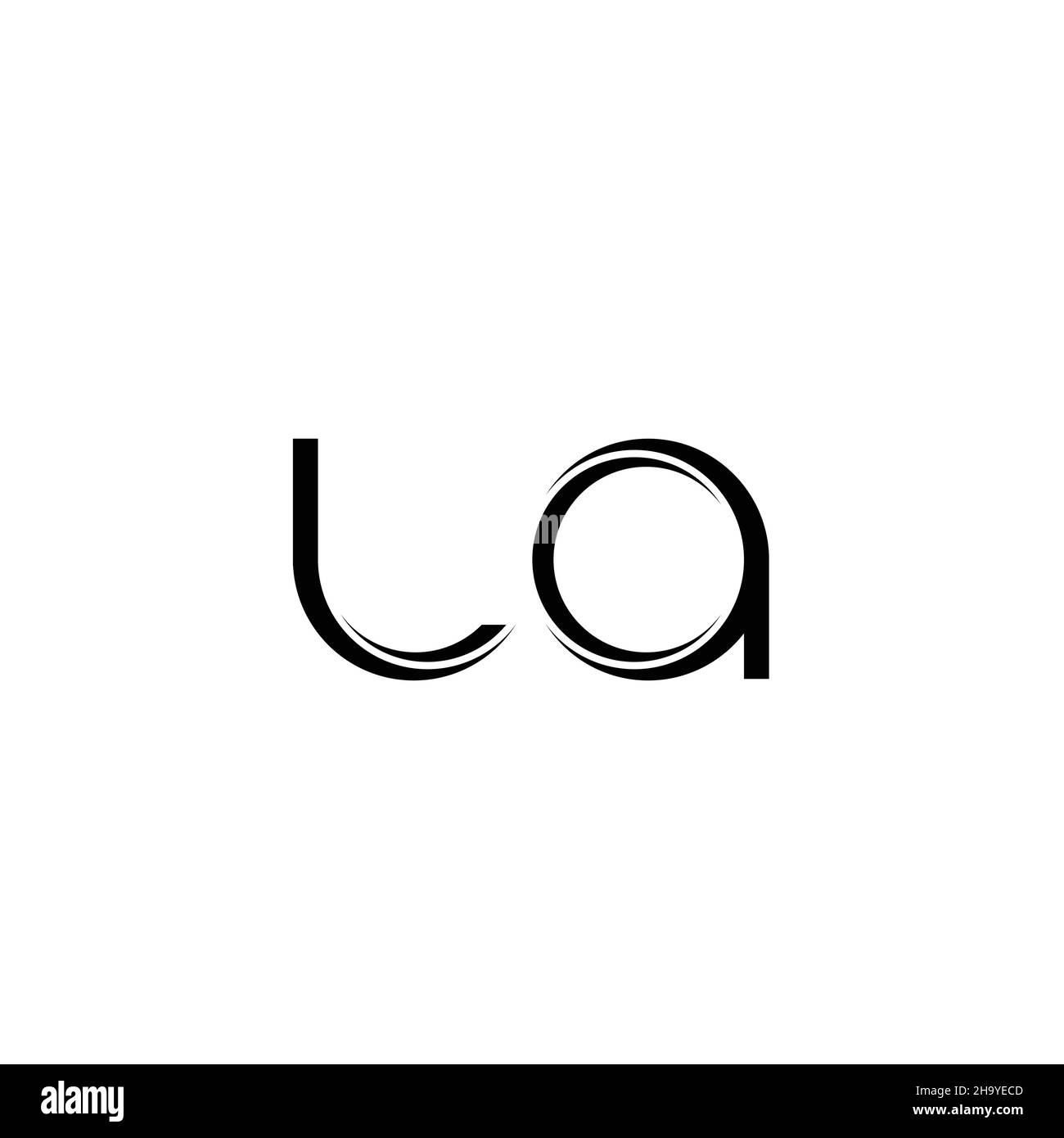La logo Black and White Stock Photos &amp; Images - Alamy