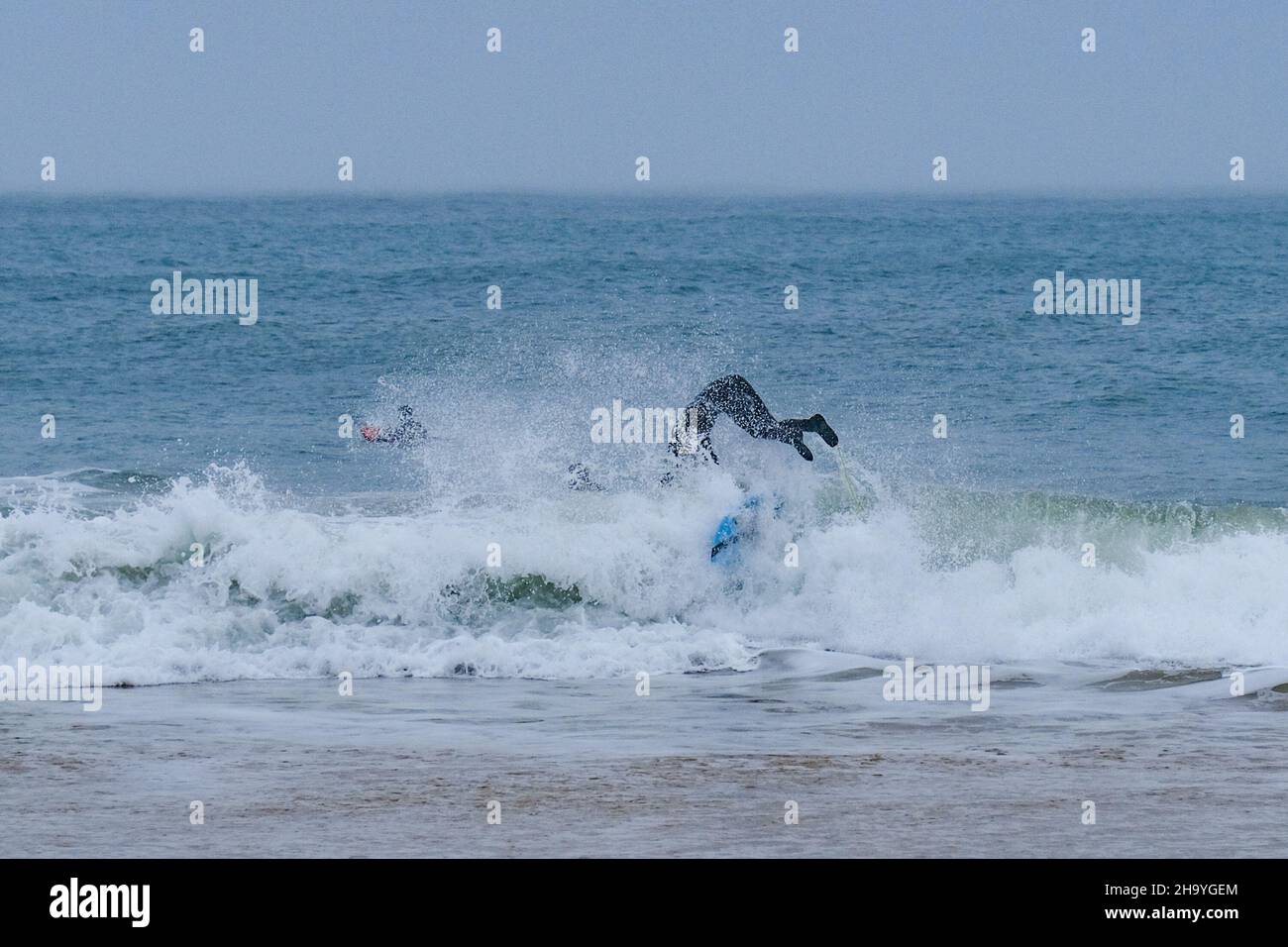 following-the-surfers-hi-res-stock-photography-and-images-alamy