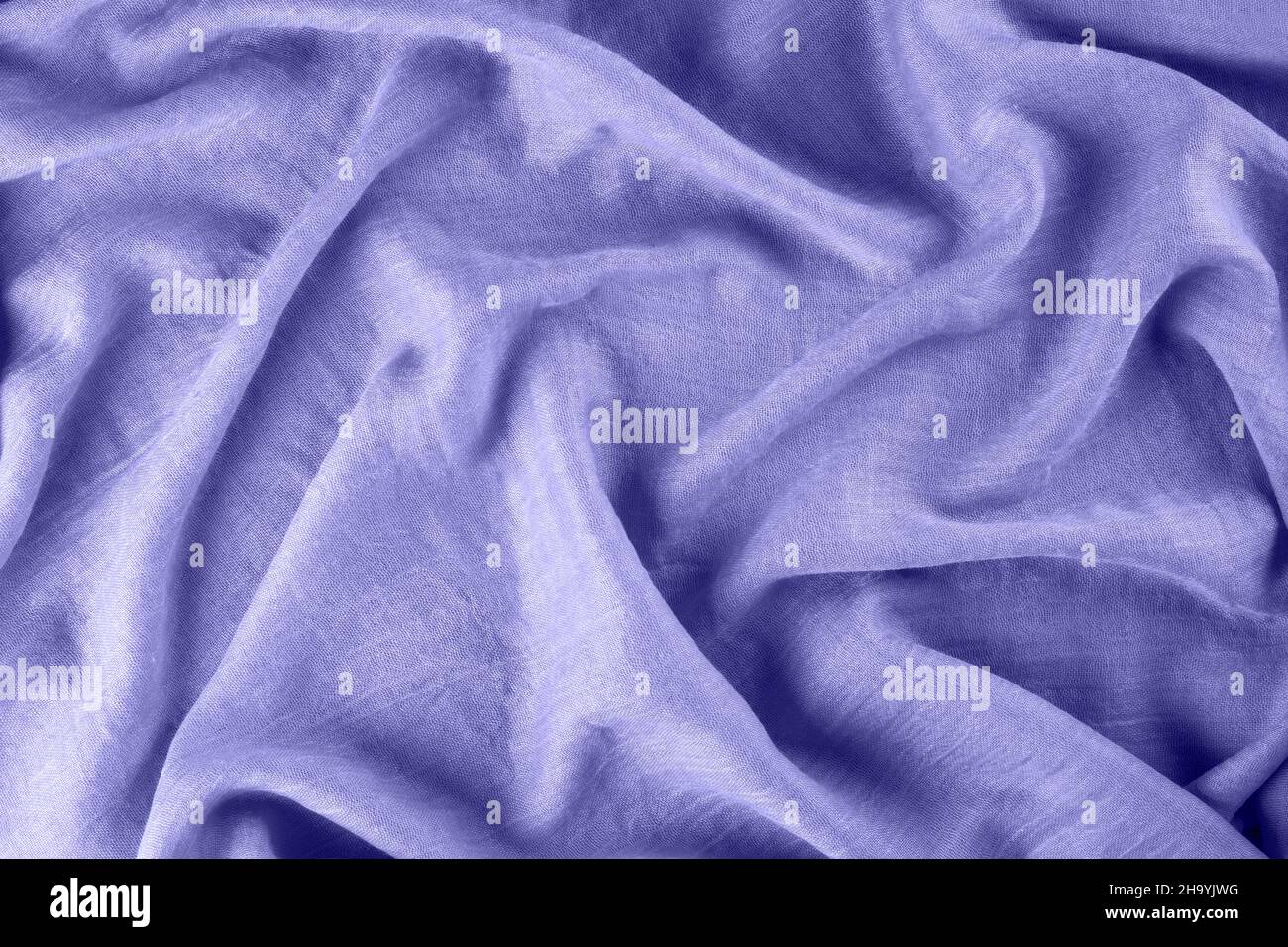 Lavender purple draped light fabric Stock Photo - Alamy