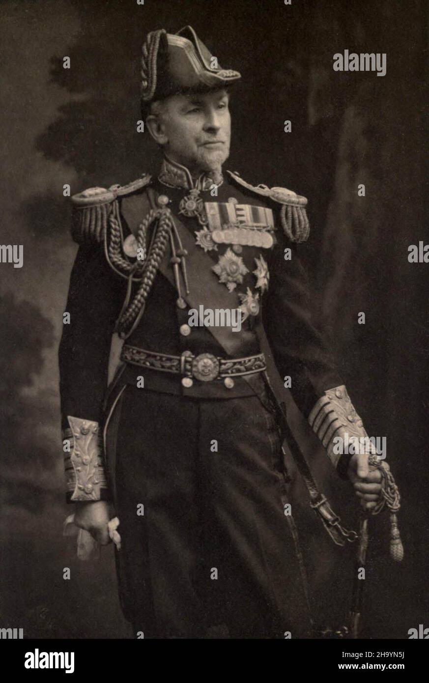 Sir Edward Seymour in 1911. Until 1956, Royal Navy officers in full