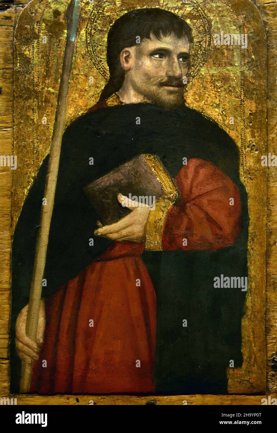 St James Major,1462-70 Antoine de Lonhy, 1446–1490, painter, illuminator, glazier, France, French , Stock Photo