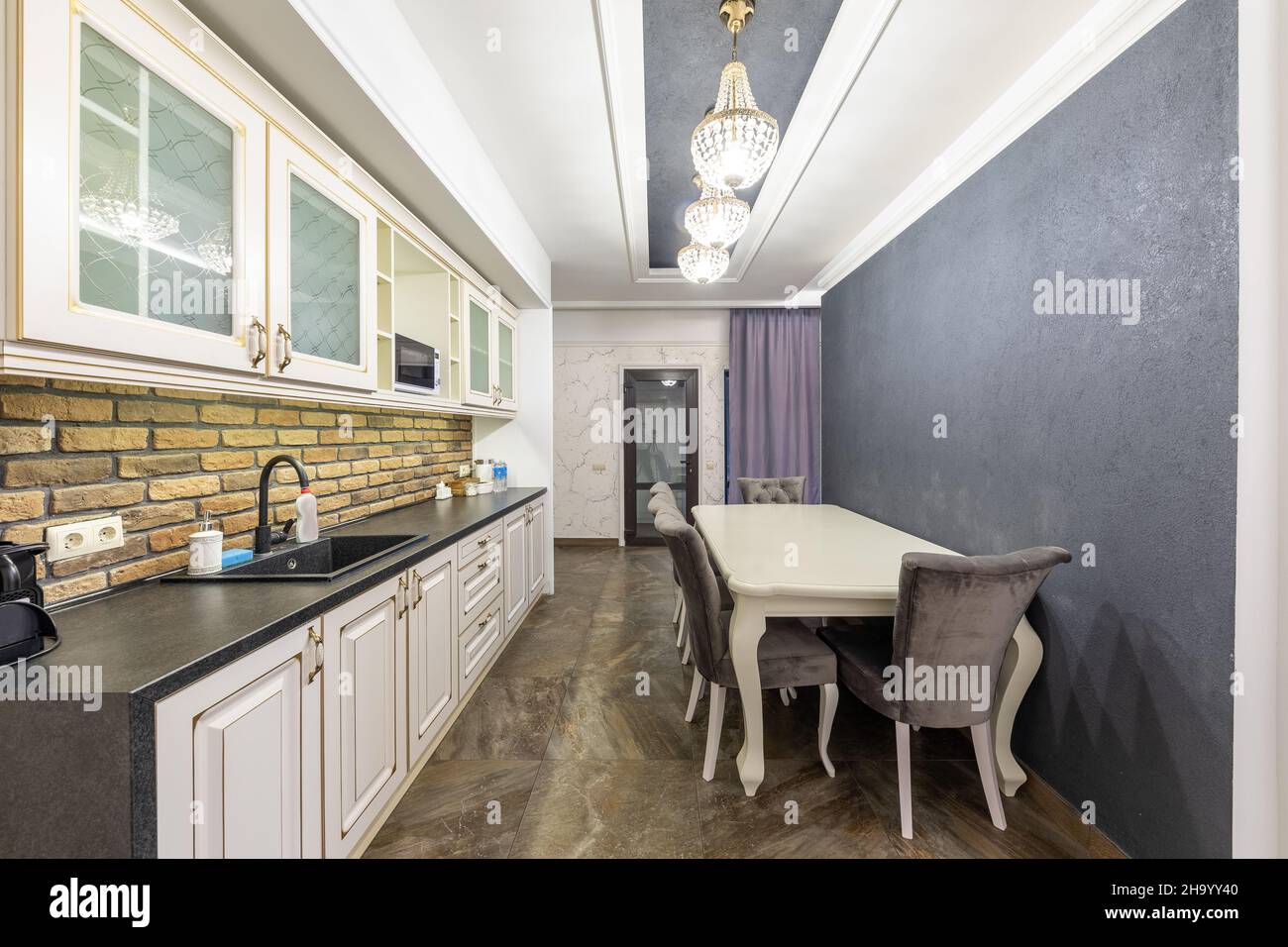 Farmhouse kitchen aga hires stock photography and images Alamy