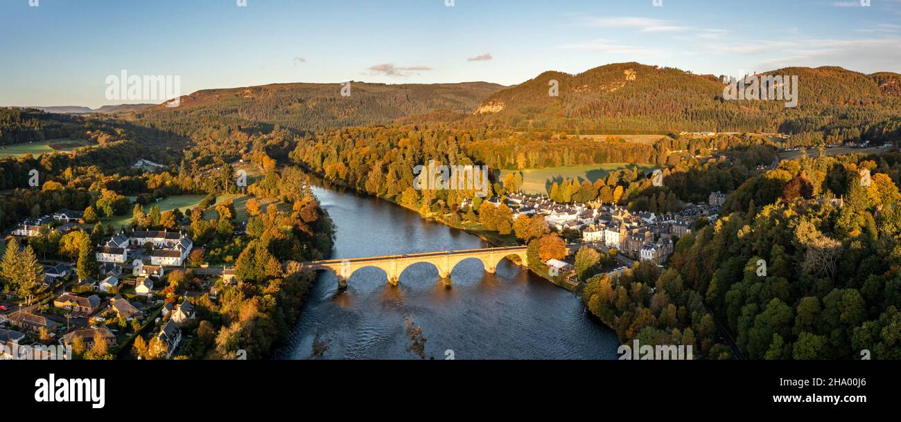 Dunkeld Spring Dunkeld by the River Tay, Perthshire, Scotland, UK Stock Photo - Alamy
