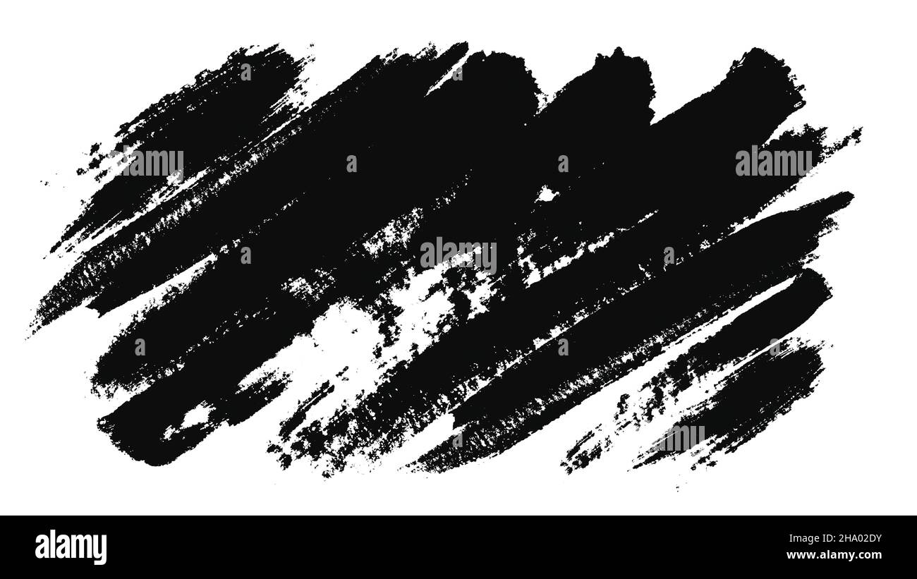 Abstract animation of ink masks by brush. Animation. Ink Brush Stroke ...
