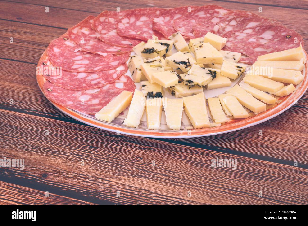 Assorted Typical Italian Appetizers Stock Photo Alamy