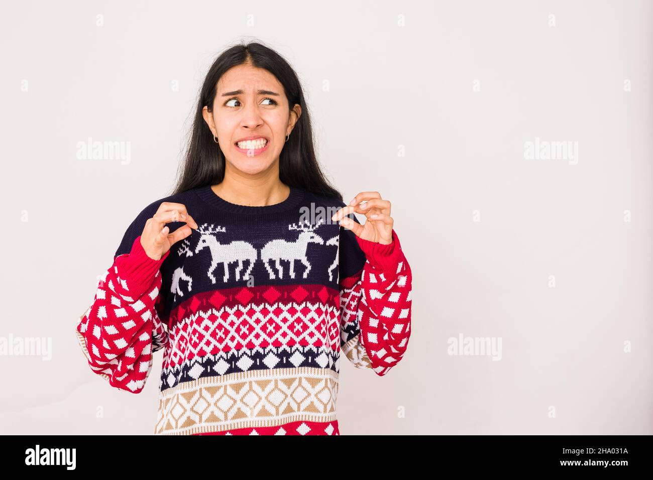 Bad santa christmas jumper online