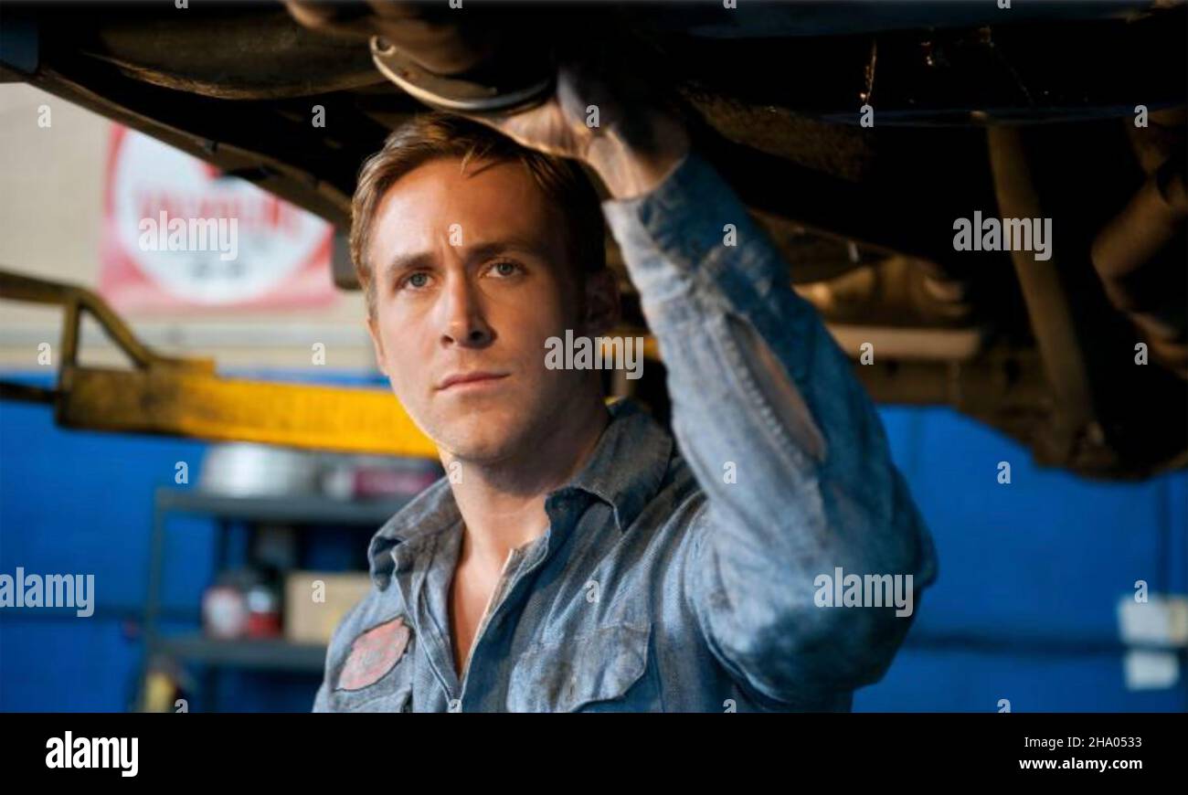 DRIVE  2011 FilmDistrict production with Ryan Gosling Stock Photo