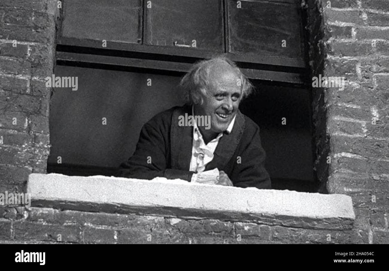 SCROOGE 1951 Renown Pictures film with Alastair Sim Stock Photo