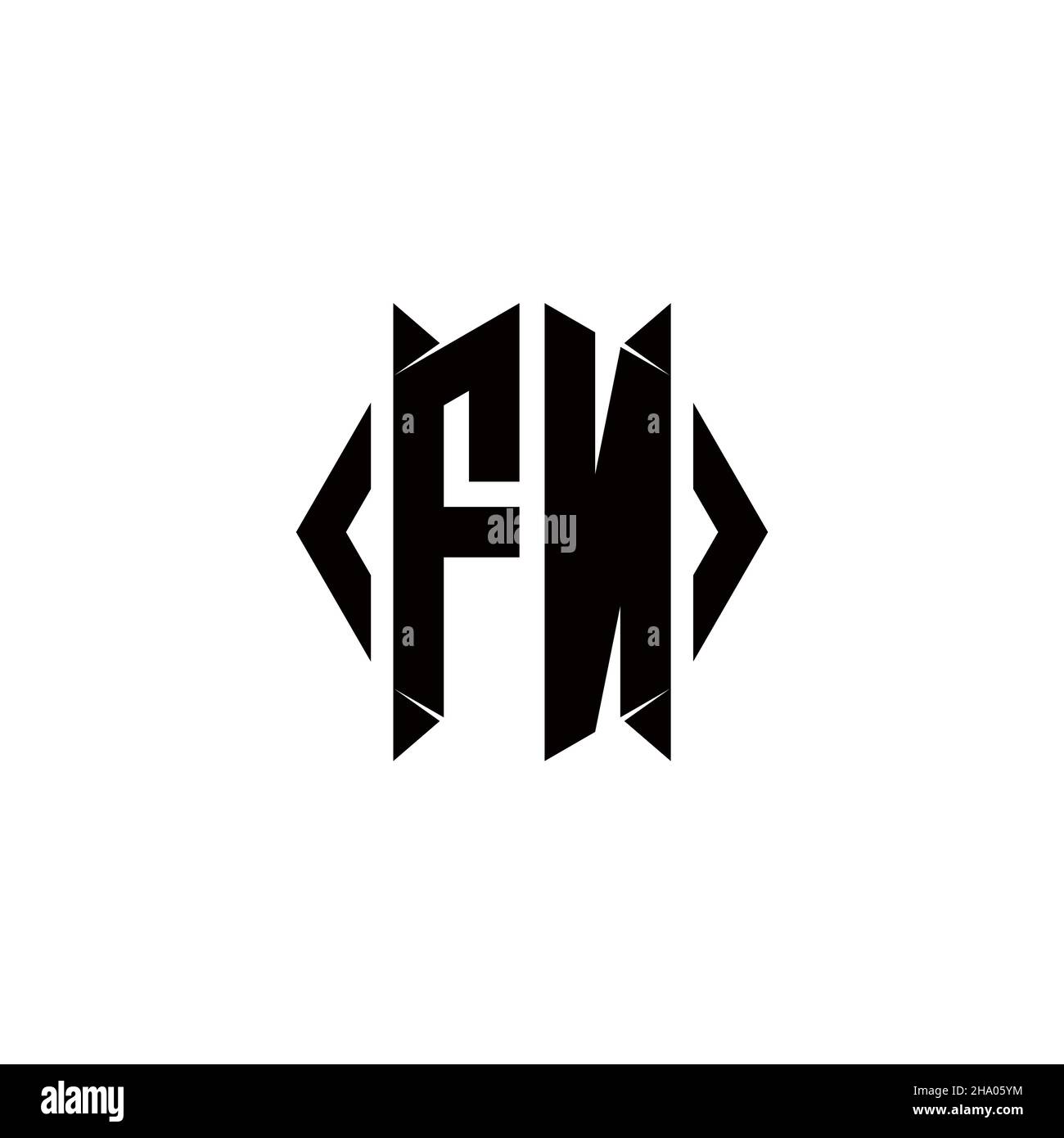 CX Logo monogram with shield shape designs template vector icon modern Stock Vector