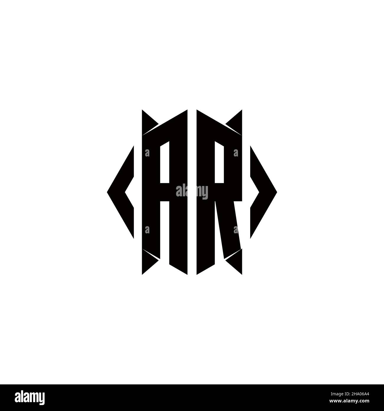 ar-logo-stock-vector-images-alamy
