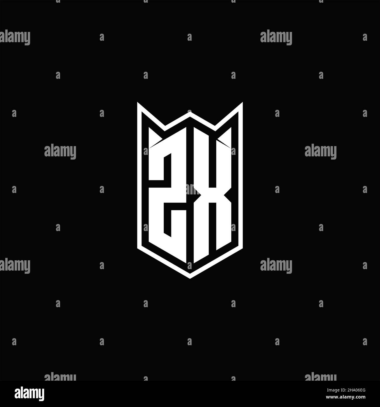 Zx logo hi-res stock photography and images - Alamy