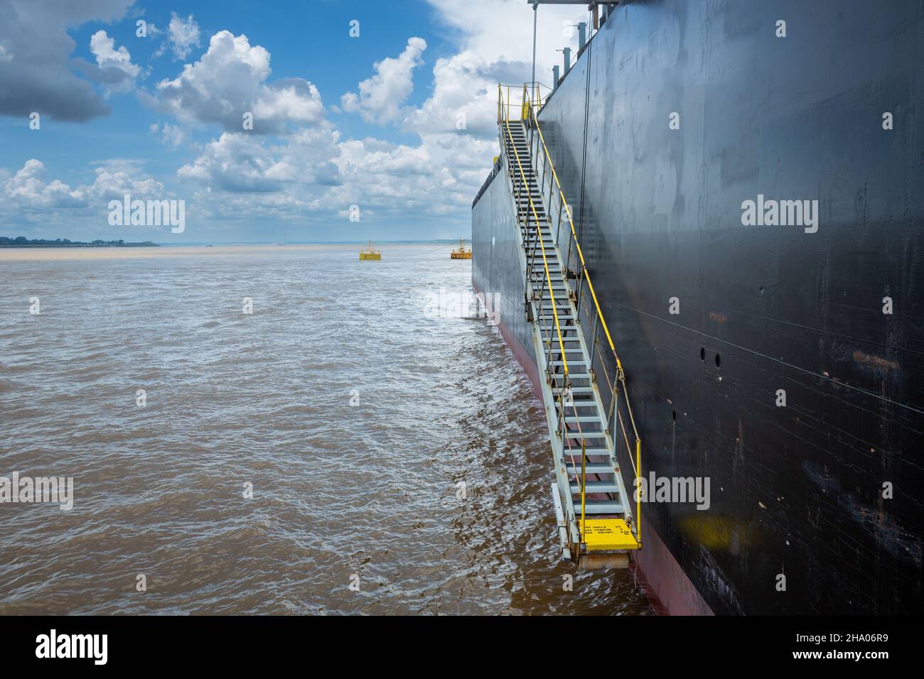 View the “Meeting of the Waters” in Santarem, Brazil - Princess Cruises