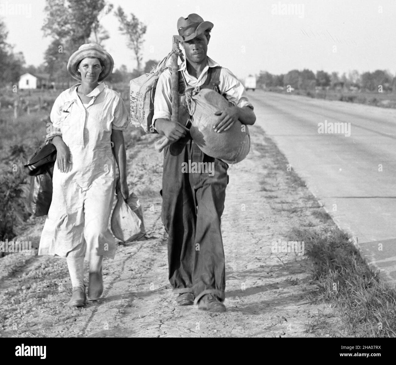 Farm work usa Black and White Stock Photos & Images - Alamy