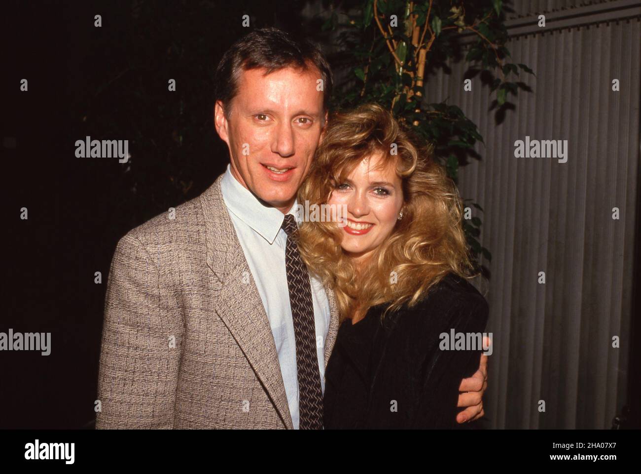 James Woods and Sarah Owen attend the Screening of the NBC Made-for ...