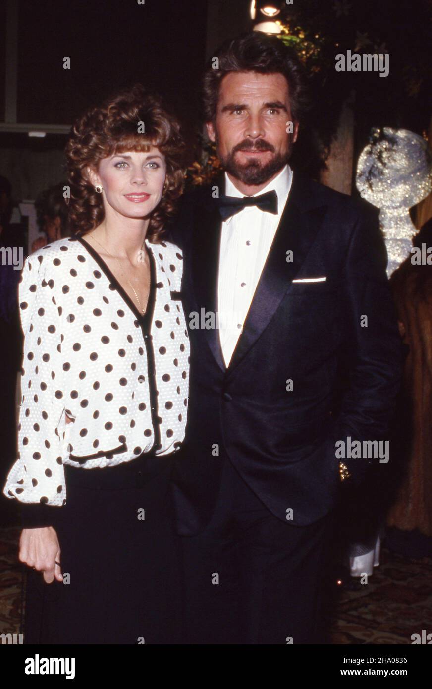 James Brolin with Jan Smithers at the 42nd Annual Golden Globe Awards ...