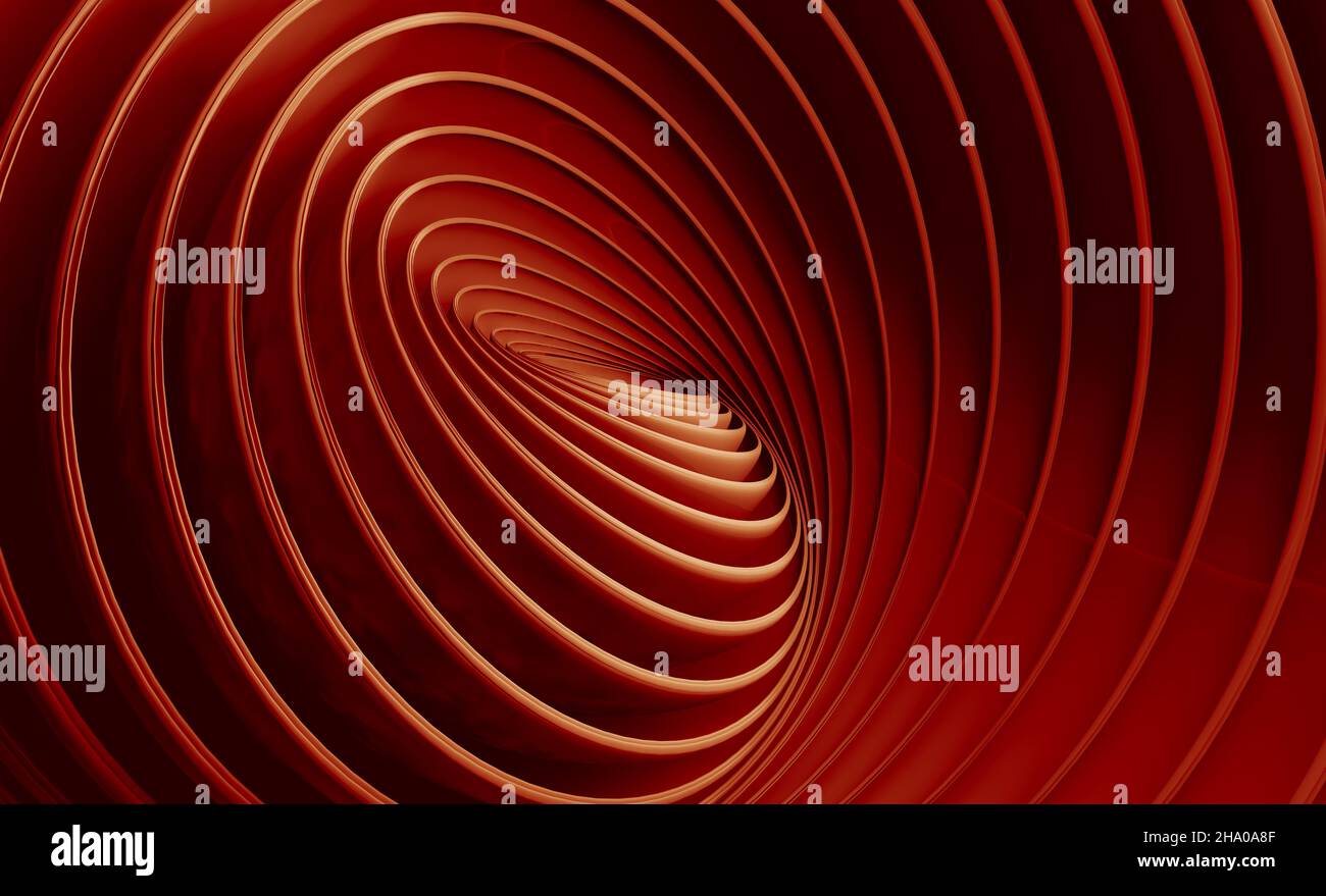 Red swirl pattern Stock Photo - Alamy
