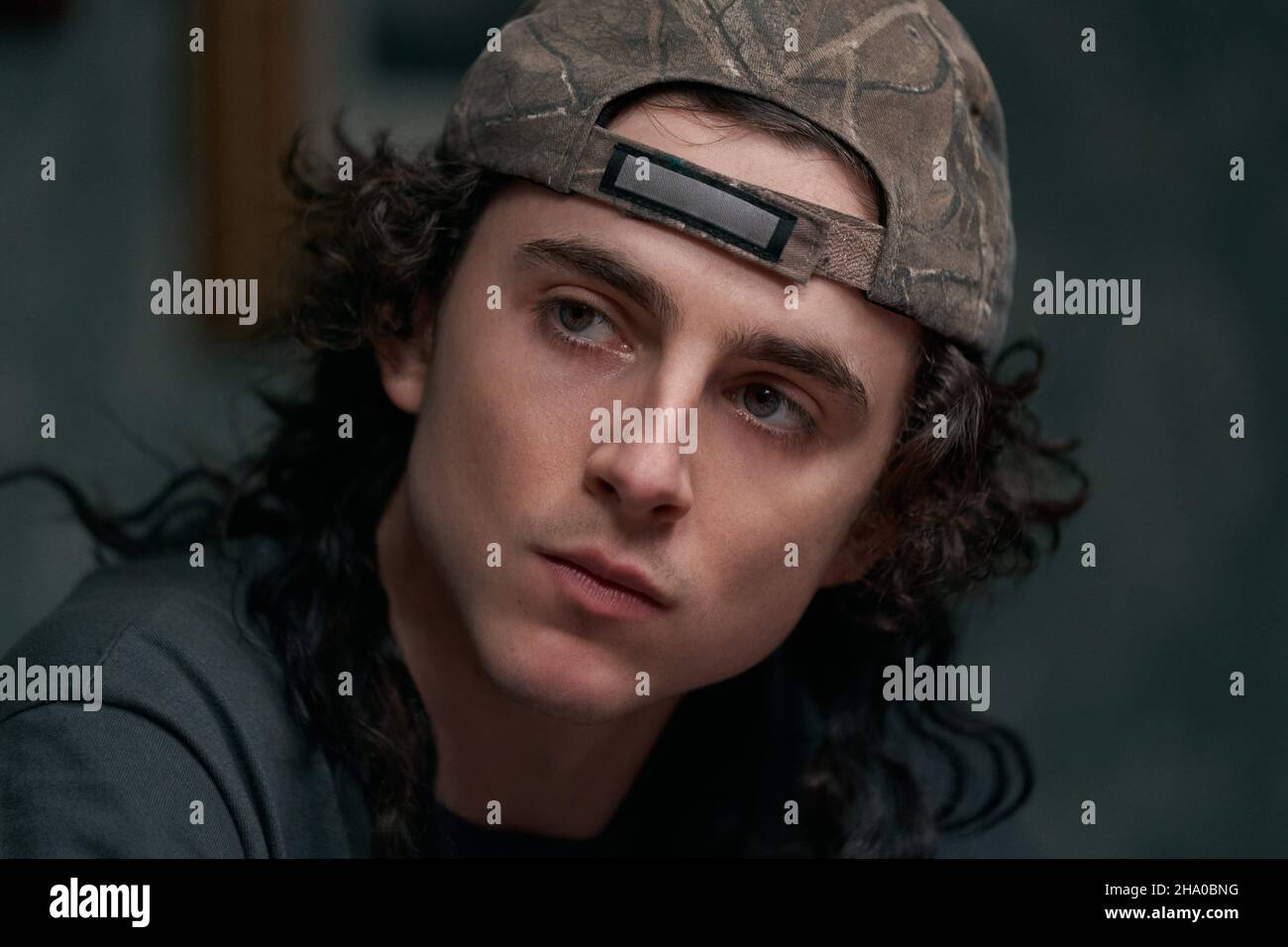 Timothee Chalamet, 'Don't Look Up' (2021). Photo credit: Niko Tavernise / Netflix / The Hollywood Archive Stock Photo