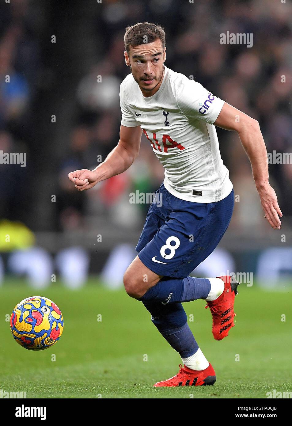 Soccer - FA Carling Premiership - Tottenham Hotspur v Leeds United.  Mauricio Taricco, Tottenham Hotspur Stock Photo - Alamy