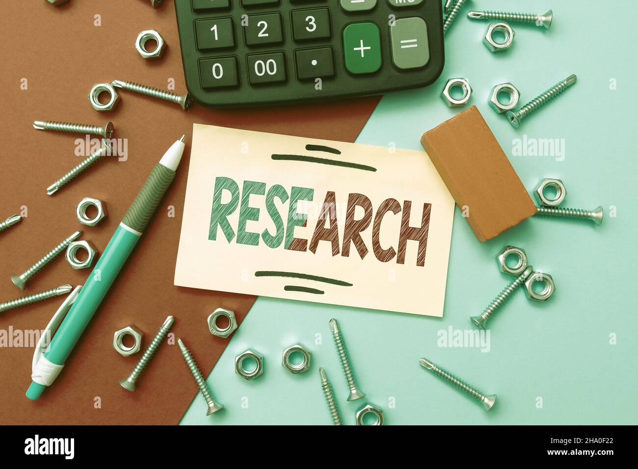 Inspiration showing sign Research. Business concept systematic ...
