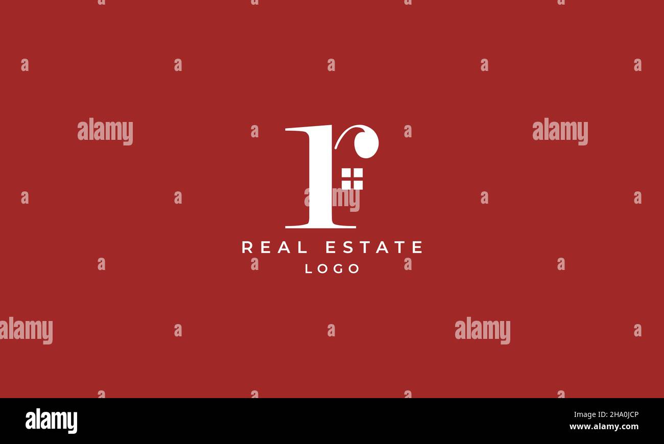 Real Estate Vector Logo Design Stock Vector Image & Art - Alamy