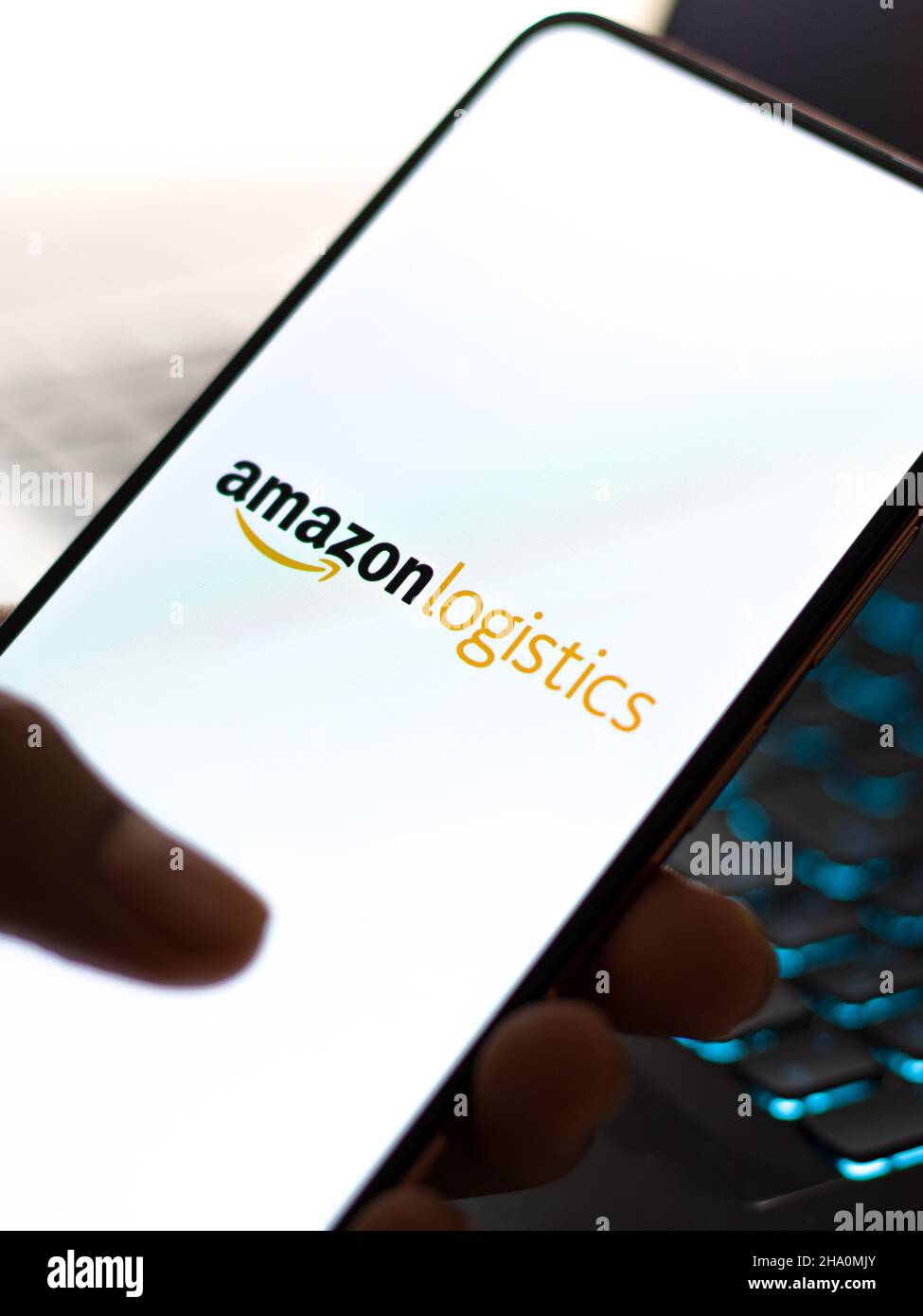 Amazon logistics system hires stock photography and images Alamy
