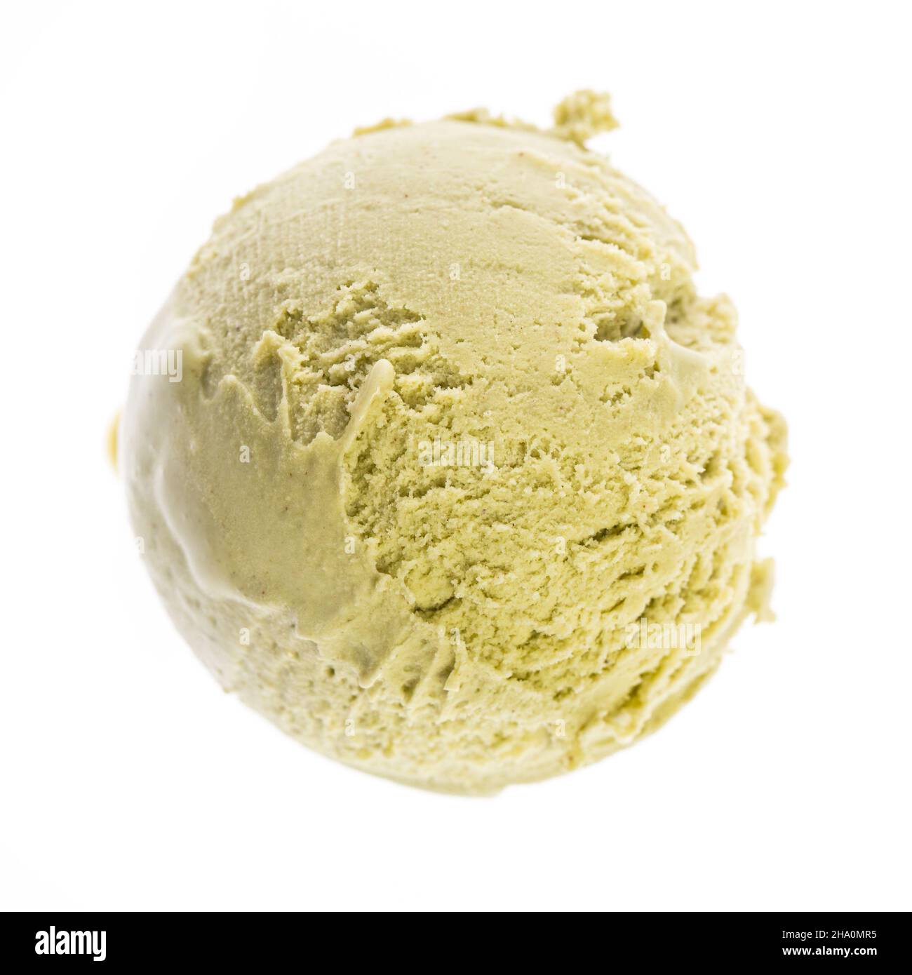 Ice, ice cream, Scoop, pistachio ice cream, green, sweetened, ball