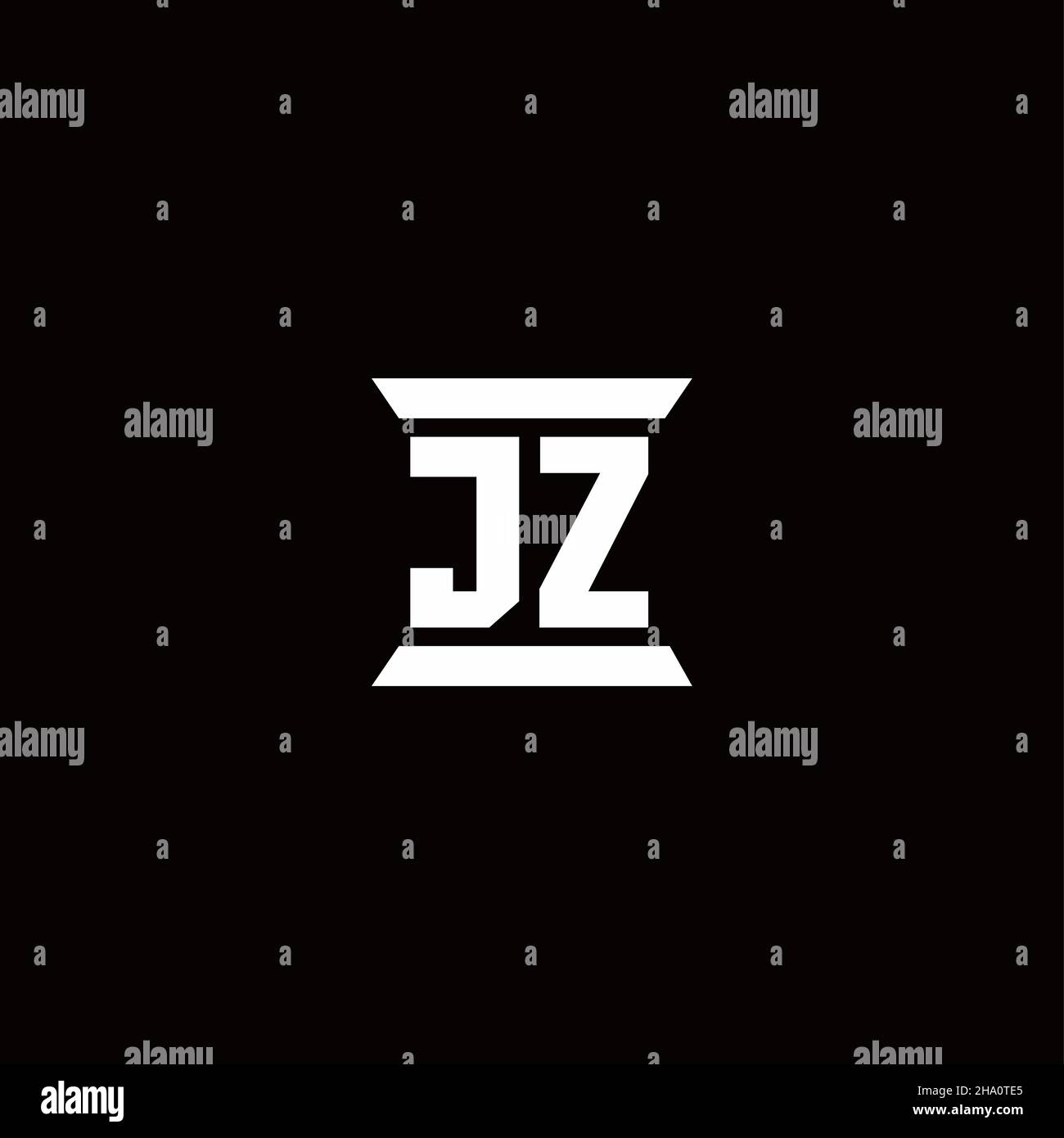 Initial jz hi-res stock photography and images - Alamy