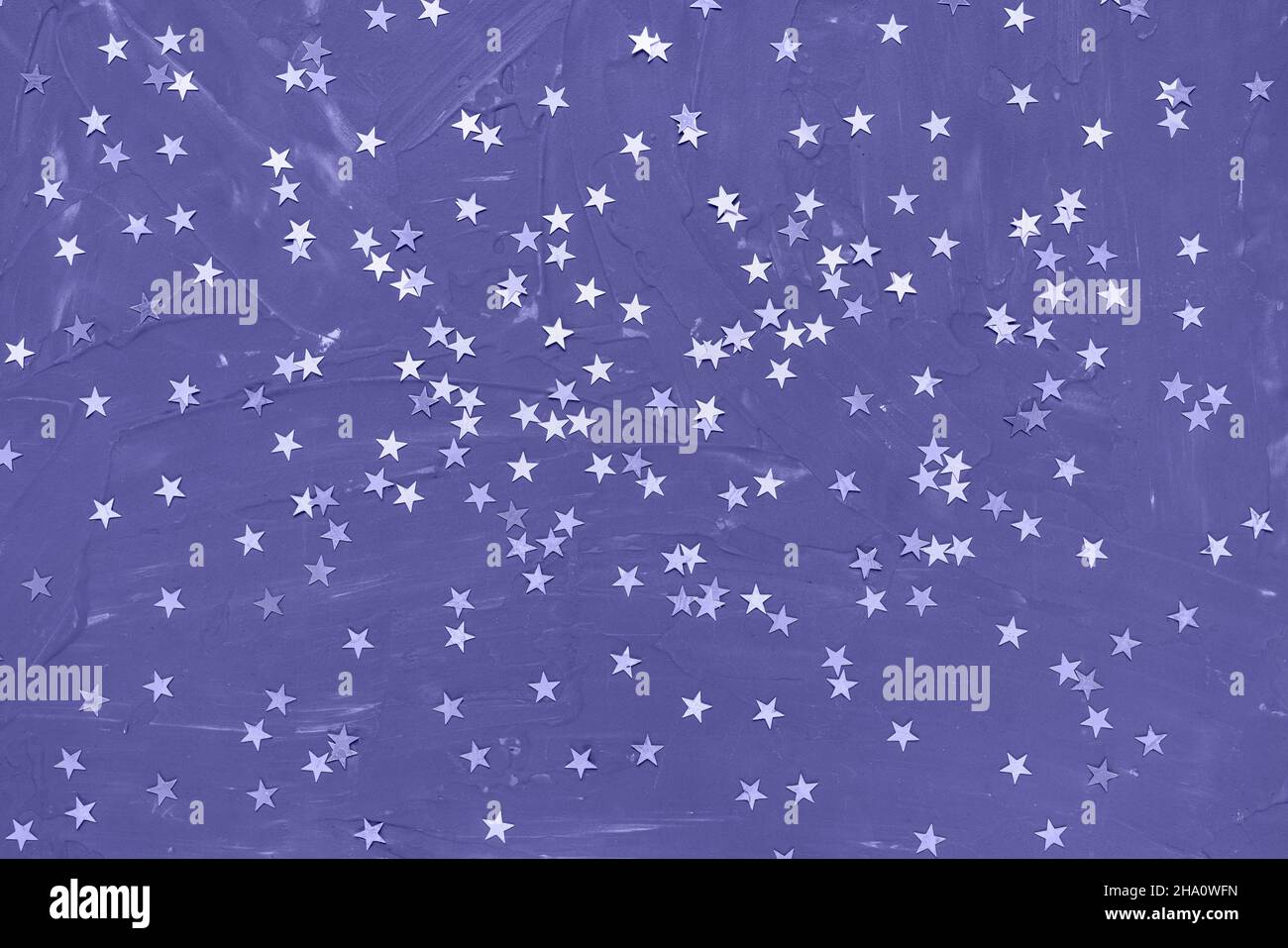 Dreams Celebration Of Christmas 2022 Color Of The Year 2022 Very Peri. Shiny Stars On Dark Blue Background.  Winter Abstract Background In Trendy Color. New Year Party, Christmas  Celebration, Holidays, Dreams Concept. Selective Focus Stock Photo - Alamy