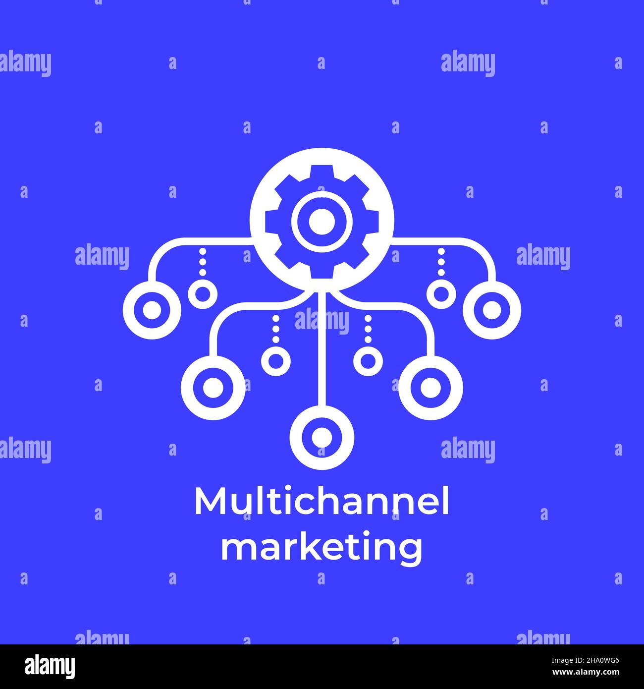 Multichannel icon hi-res stock photography and images - Alamy