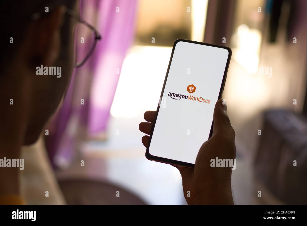 Amazon Workdocs Icon Android Workdocs logo hi-res stock photography and images - Alamy