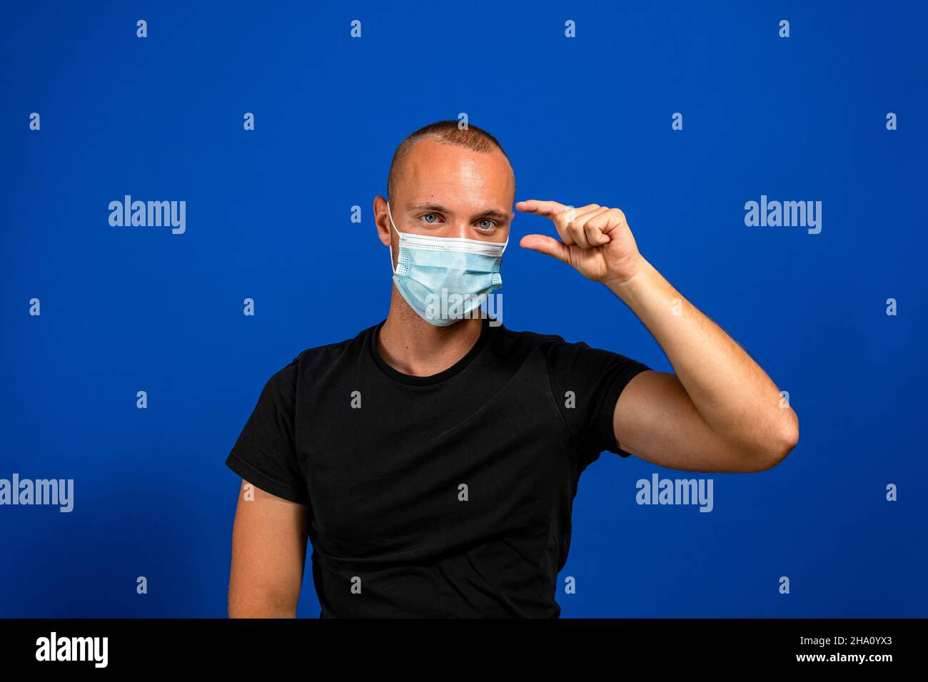 Happy young man pleading hi-res stock photography and images - Alamy