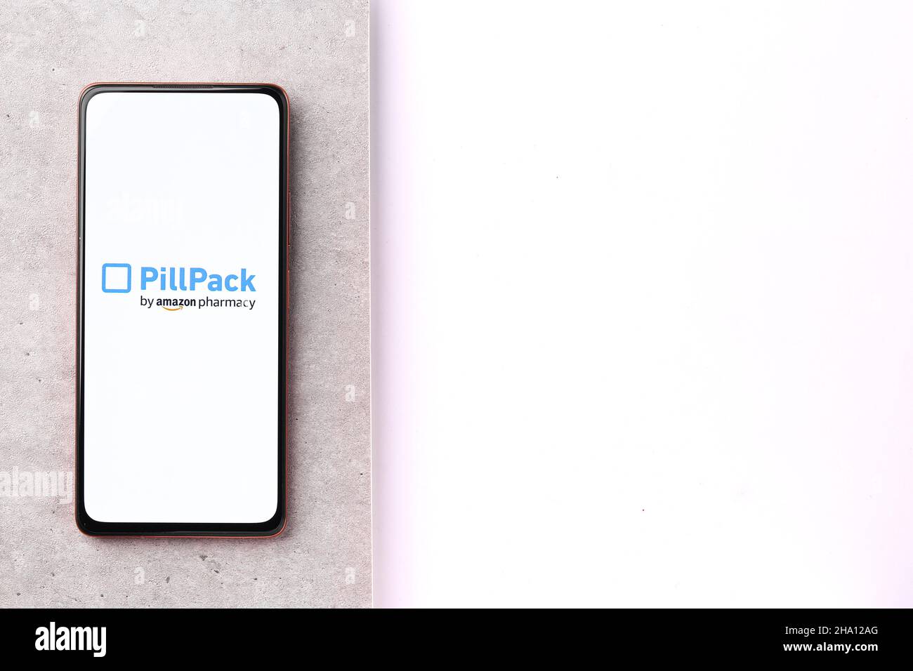 Amazon pharmacy logo hires stock photography and images Alamy