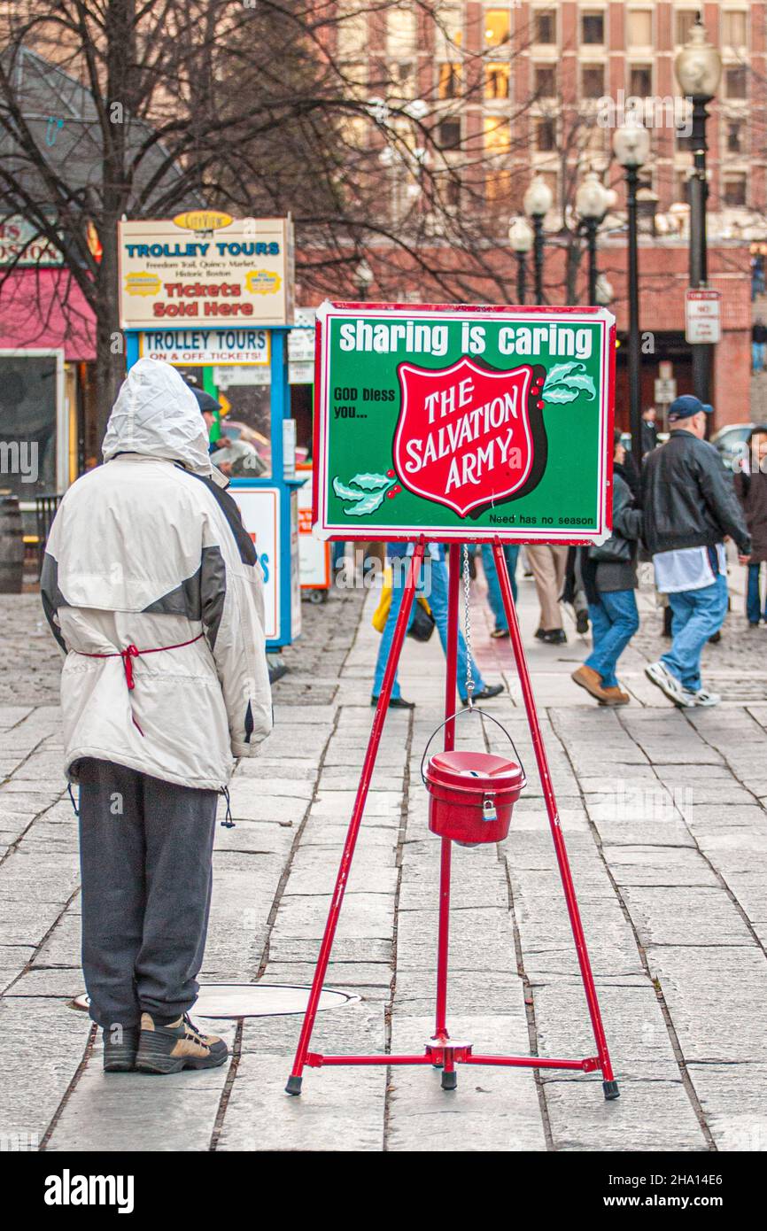 Salvation army boston hires stock photography and images Alamy