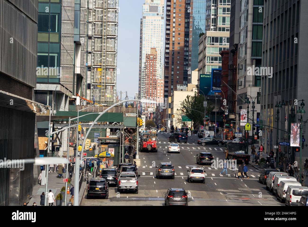 New York City December 2021 Stock Photo Alamy