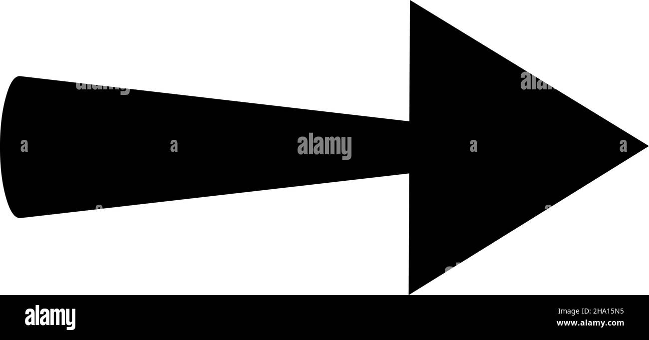 Right arrow pointing hi-res stock photography and images - Alamy