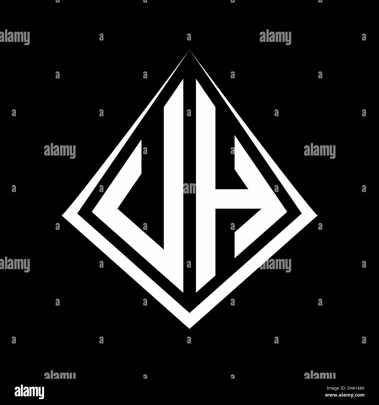 Uh vector vectors Black and White Stock Photos Images Alamy