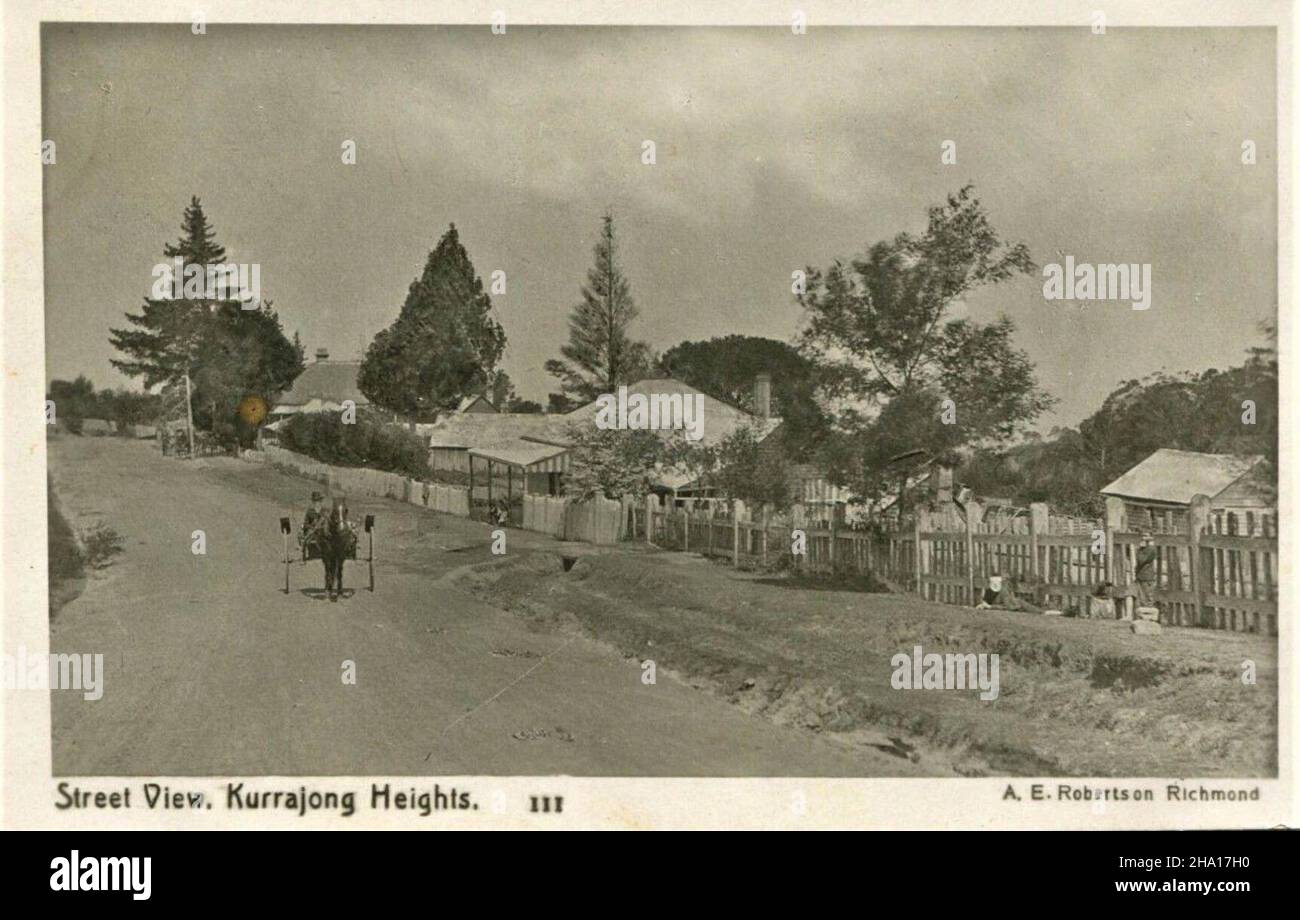 Kurrajong Heights High Resolution Stock Photography and Images Alamy