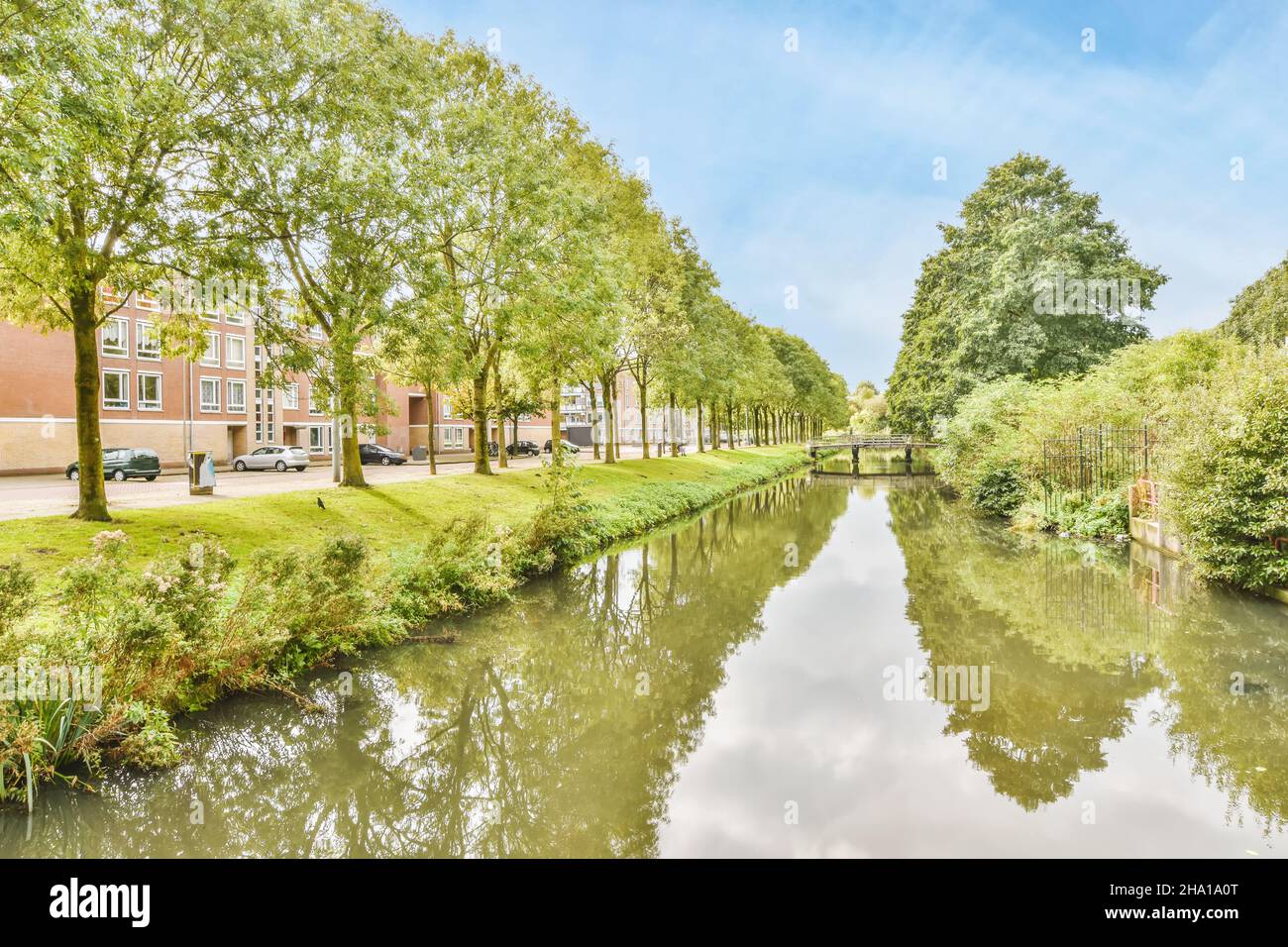 Attractive view canal surrounded hi-res stock photography and images ...