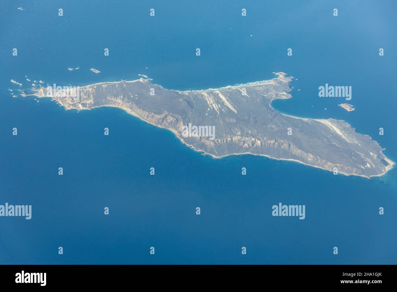 Aerial View of San Miguel Island, Channel Islands National Park, California, USA Stock Photo Alamy