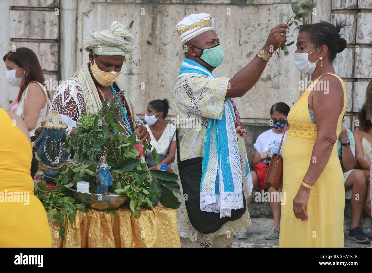 Candomble spiritual ritual hi-res stock photography and images - Page 2 -  Alamy