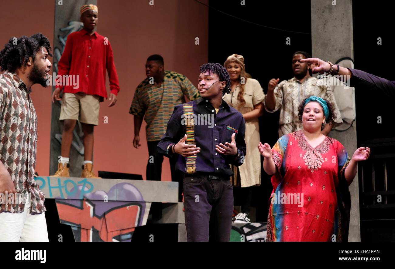 Black Nativity, the African American Christmas musical song play by
